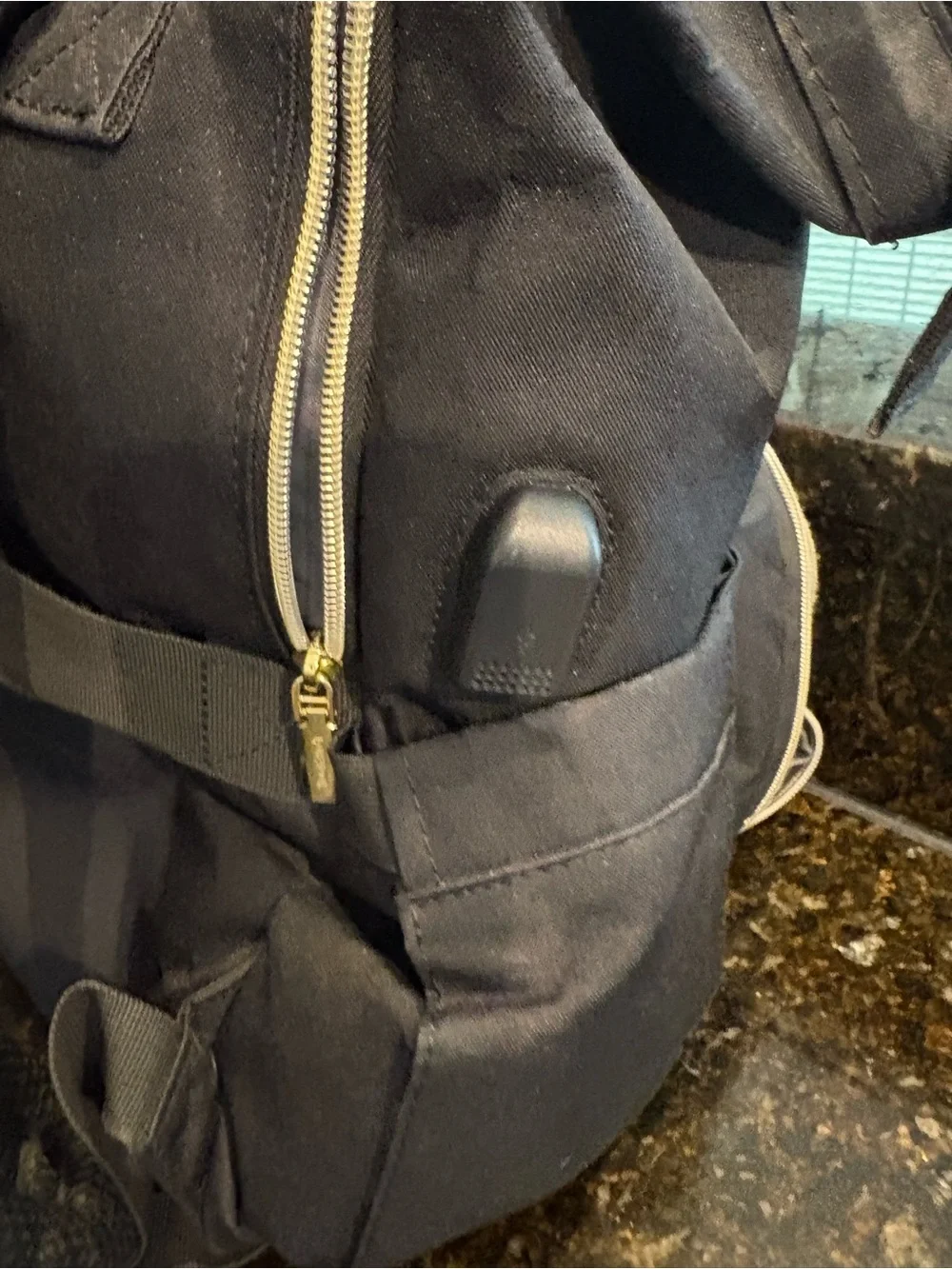 Black LOVEVOOK Backpack - Spacious Travel & Work Bag